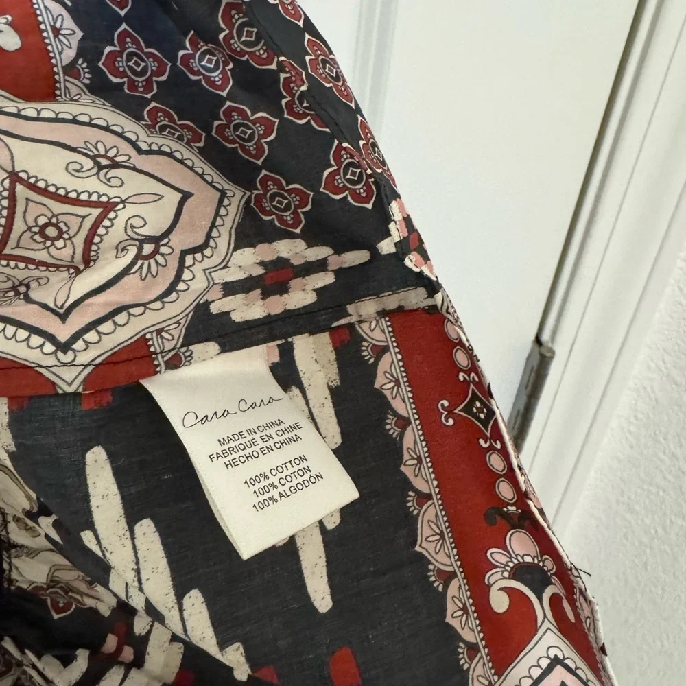 NWOT Cara Cara Chase Skirt Brown
